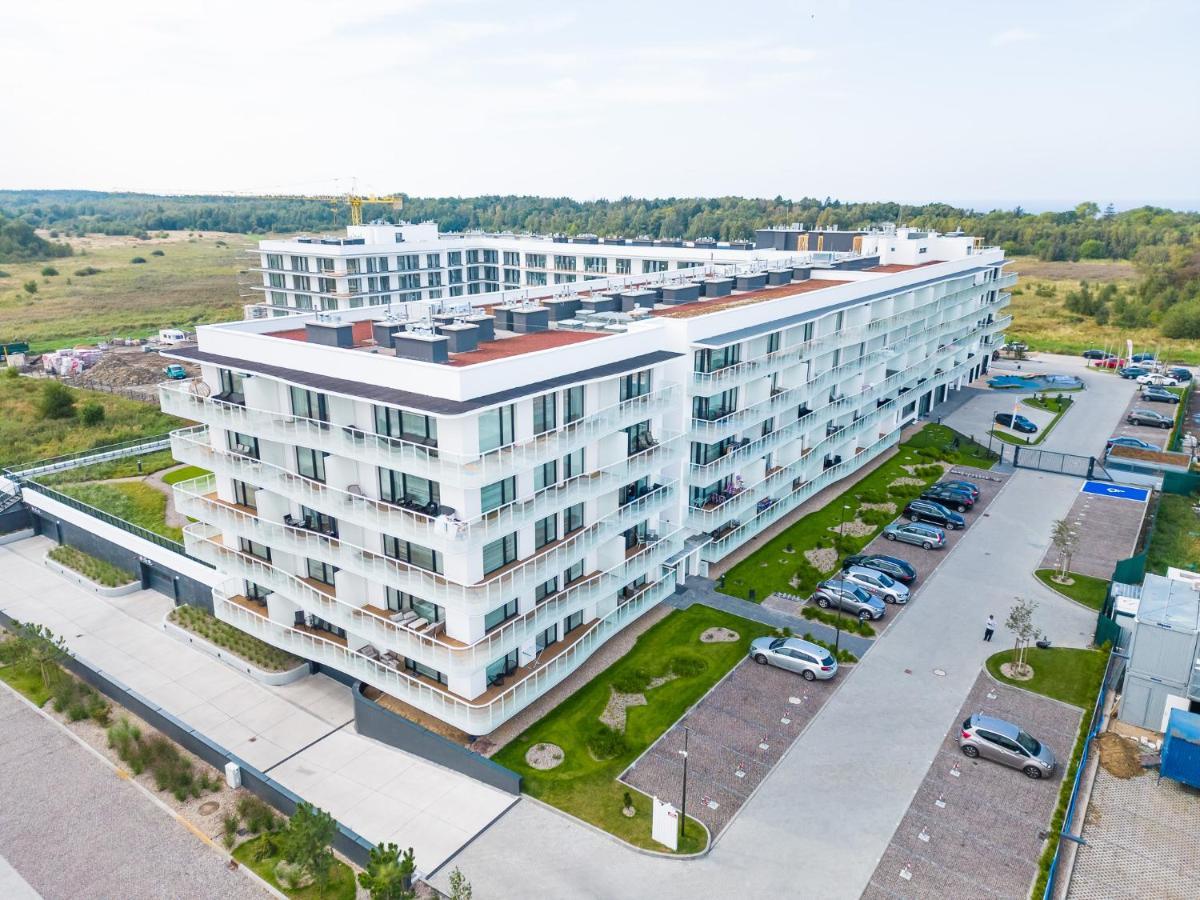 Wave, Polanki Aqua W Kolobrzegu, Free Garage, Swimming Pool, Sauna And Other! Apartman Kültér fotó