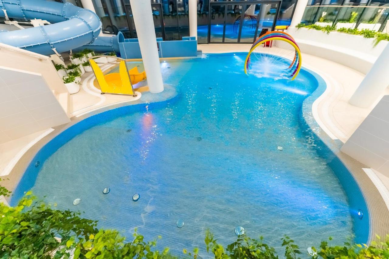 Wave, Polanki Aqua W Kolobrzegu, Free Garage, Swimming Pool, Sauna And Other! Apartman Kültér fotó