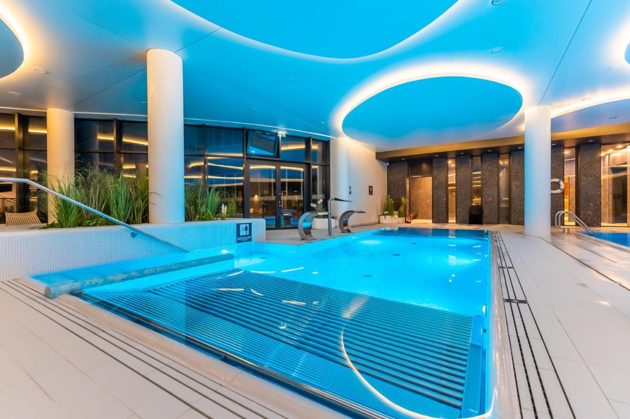Wave, Polanki Aqua W Kolobrzegu, Free Garage, Swimming Pool, Sauna And Other! Apartman Kültér fotó