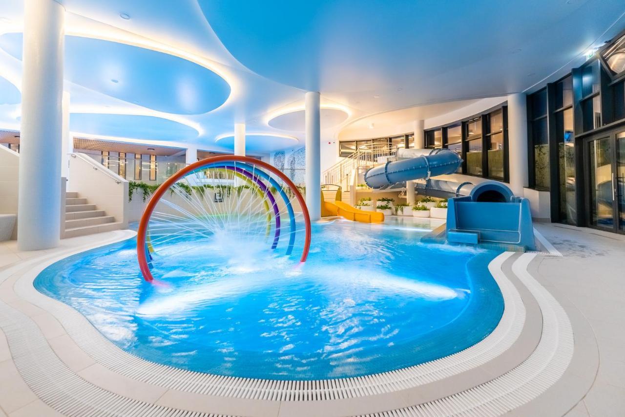 Wave, Polanki Aqua W Kolobrzegu, Free Garage, Swimming Pool, Sauna And Other! Apartman Kültér fotó