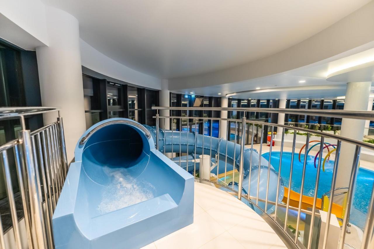 Wave, Polanki Aqua W Kolobrzegu, Free Garage, Swimming Pool, Sauna And Other! Apartman Kültér fotó