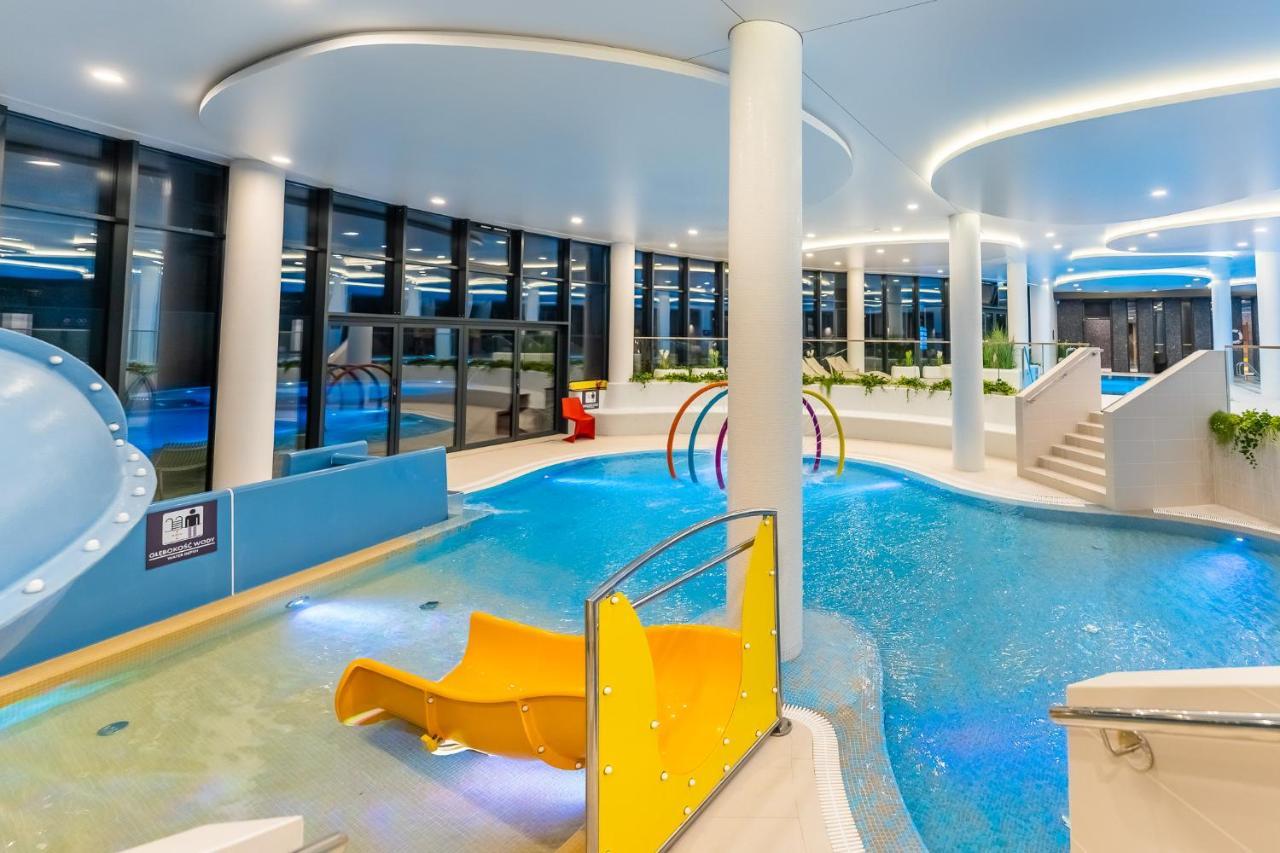 Wave, Polanki Aqua W Kolobrzegu, Free Garage, Swimming Pool, Sauna And Other! Apartman Kültér fotó