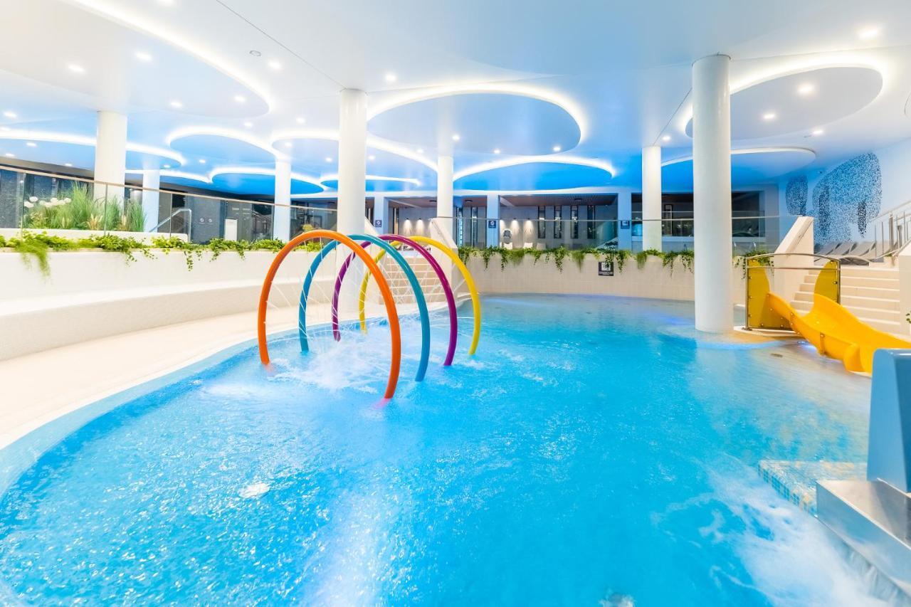 Wave, Polanki Aqua W Kolobrzegu, Free Garage, Swimming Pool, Sauna And Other! Apartman Kültér fotó