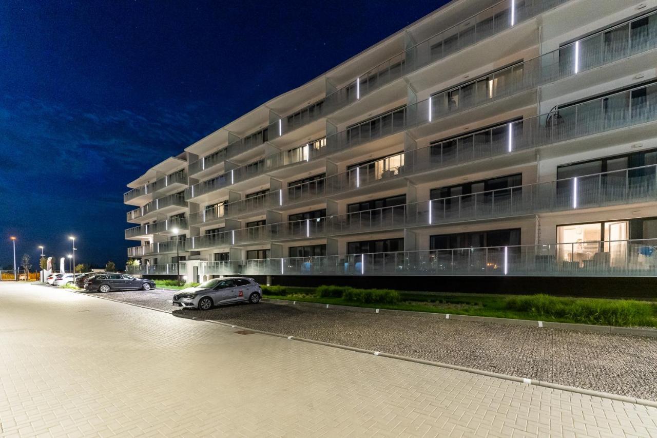 Wave, Polanki Aqua W Kolobrzegu, Free Garage, Swimming Pool, Sauna And Other! Apartman Kültér fotó