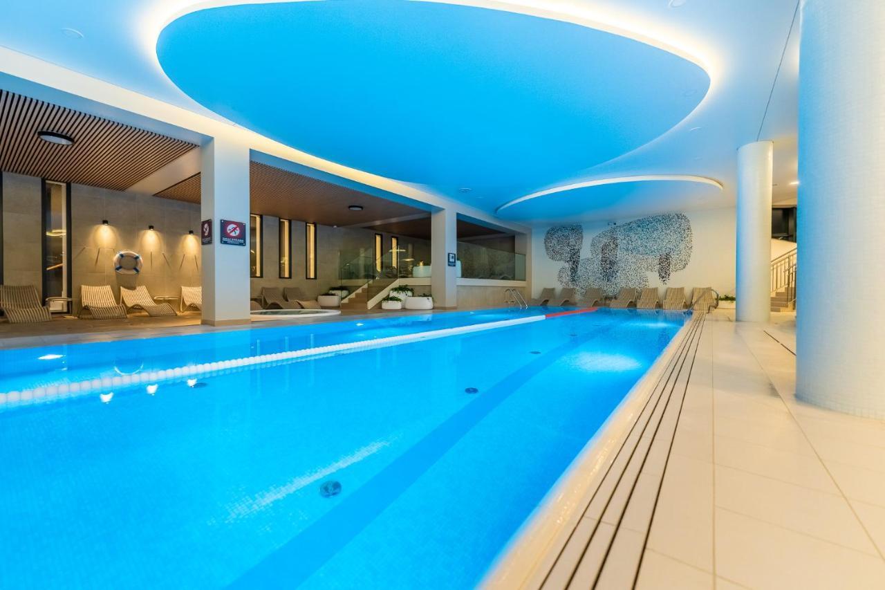 Wave, Polanki Aqua W Kolobrzegu, Free Garage, Swimming Pool, Sauna And Other! Apartman Kültér fotó