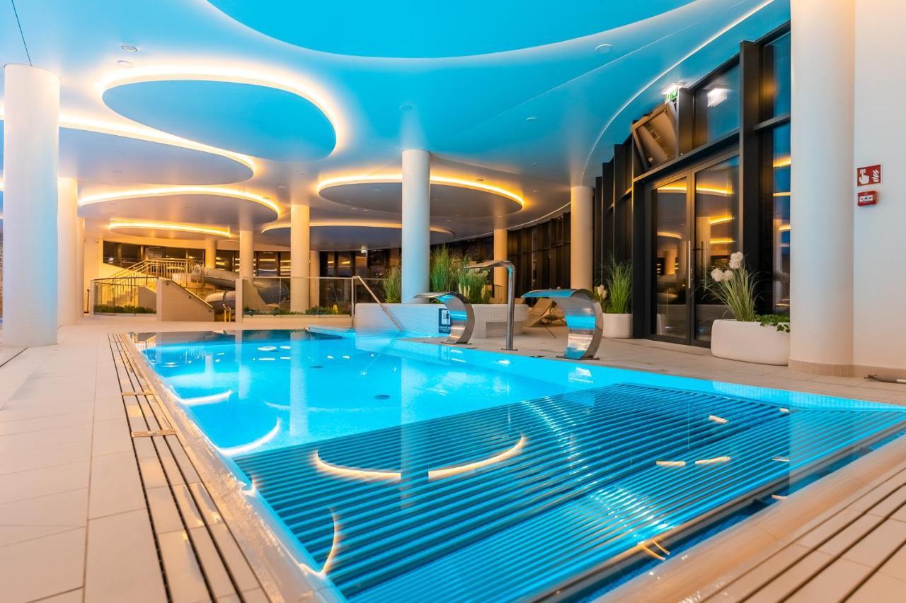 Wave, Polanki Aqua W Kolobrzegu, Free Garage, Swimming Pool, Sauna And Other! Apartman Kültér fotó