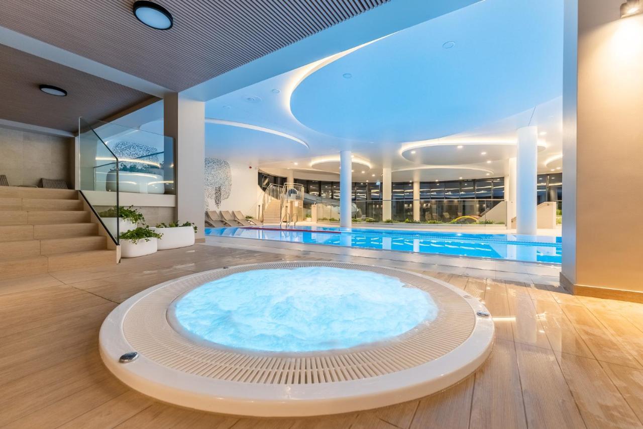 Wave, Polanki Aqua W Kolobrzegu, Free Garage, Swimming Pool, Sauna And Other! Apartman Kültér fotó