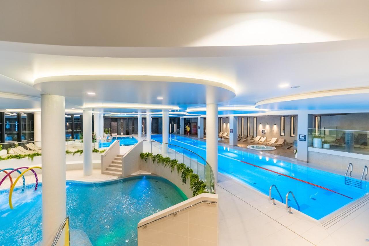 Wave, Polanki Aqua W Kolobrzegu, Free Garage, Swimming Pool, Sauna And Other! Apartman Kültér fotó