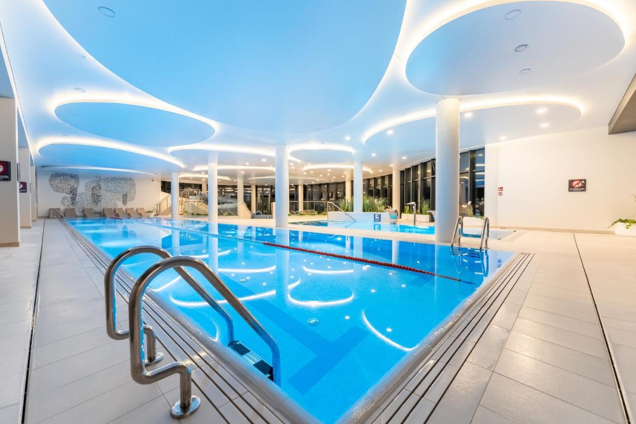 Wave, Polanki Aqua W Kolobrzegu, Free Garage, Swimming Pool, Sauna And Other! Apartman Kültér fotó