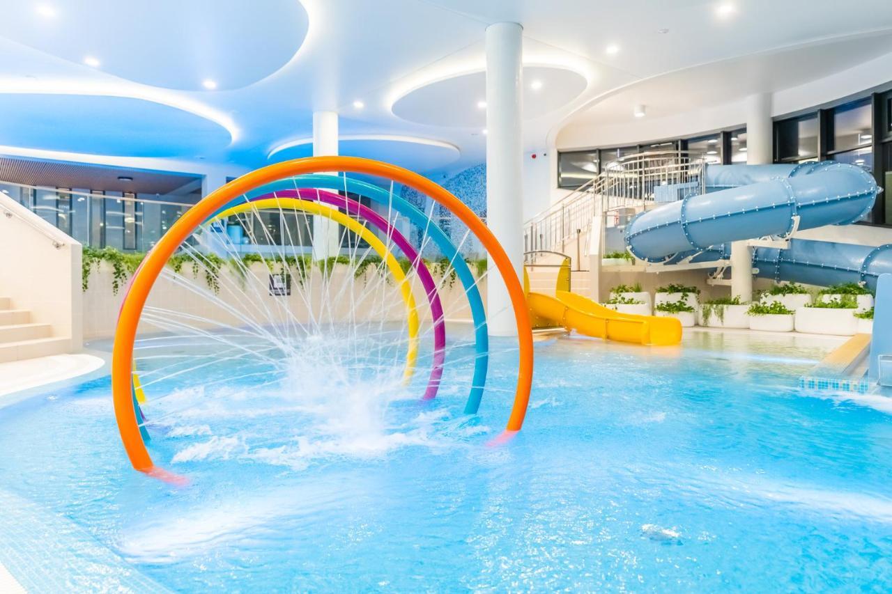 Wave, Polanki Aqua W Kolobrzegu, Free Garage, Swimming Pool, Sauna And Other! Apartman Kültér fotó