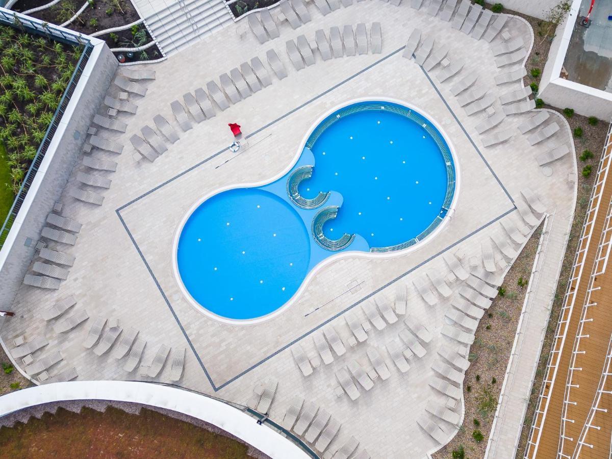 Wave, Polanki Aqua W Kolobrzegu, Free Garage, Swimming Pool, Sauna And Other! Apartman Kültér fotó