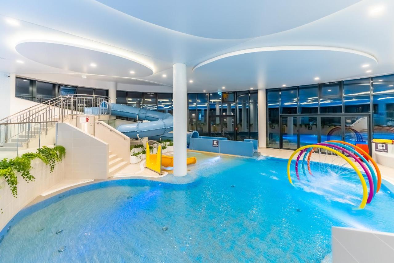 Wave, Polanki Aqua W Kolobrzegu, Free Garage, Swimming Pool, Sauna And Other! Apartman Kültér fotó