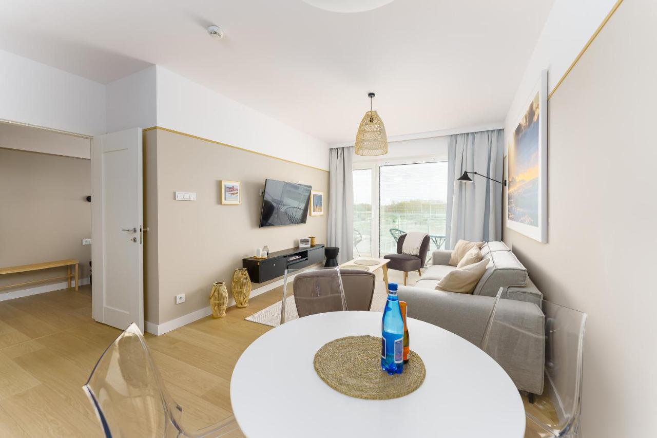 Wave, Polanki Aqua W Kolobrzegu, Free Garage, Swimming Pool, Sauna And Other! Apartman Kültér fotó
