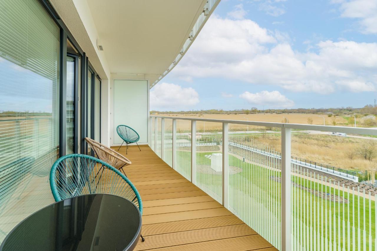 Wave, Polanki Aqua W Kolobrzegu, Free Garage, Swimming Pool, Sauna And Other! Apartman Kültér fotó