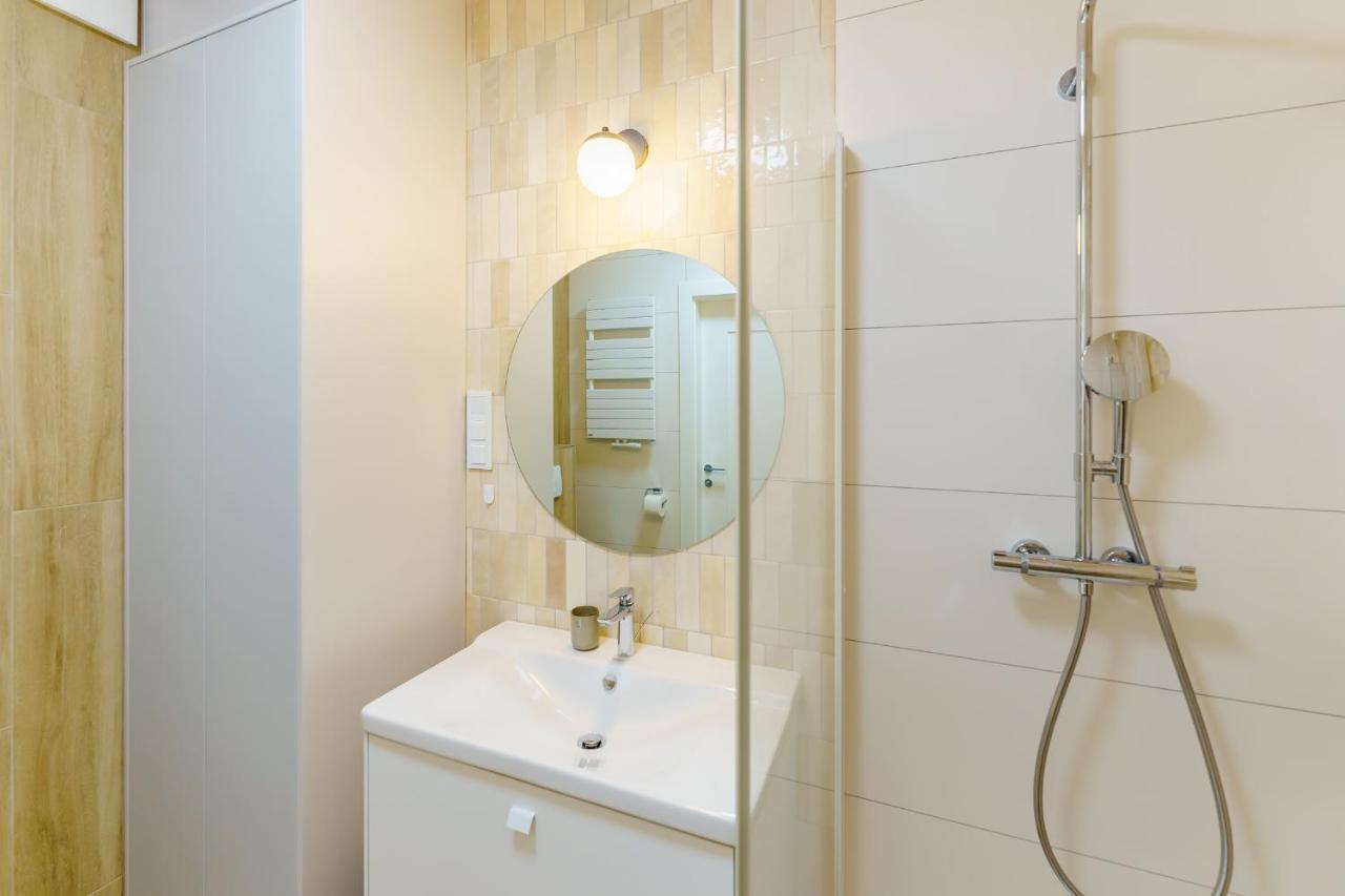Wave, Polanki Aqua W Kolobrzegu, Free Garage, Swimming Pool, Sauna And Other! Apartman Kültér fotó