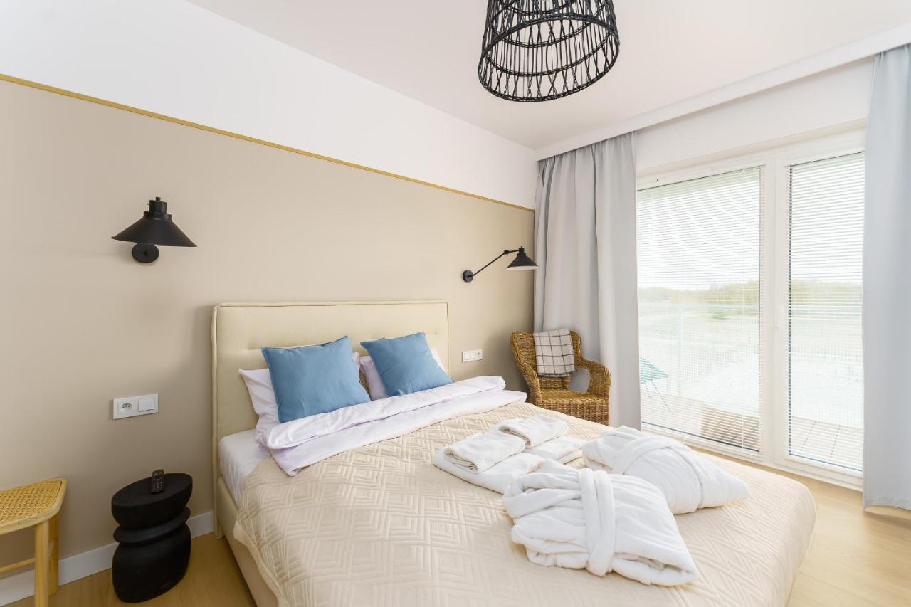 Wave, Polanki Aqua W Kolobrzegu, Free Garage, Swimming Pool, Sauna And Other! Apartman Kültér fotó