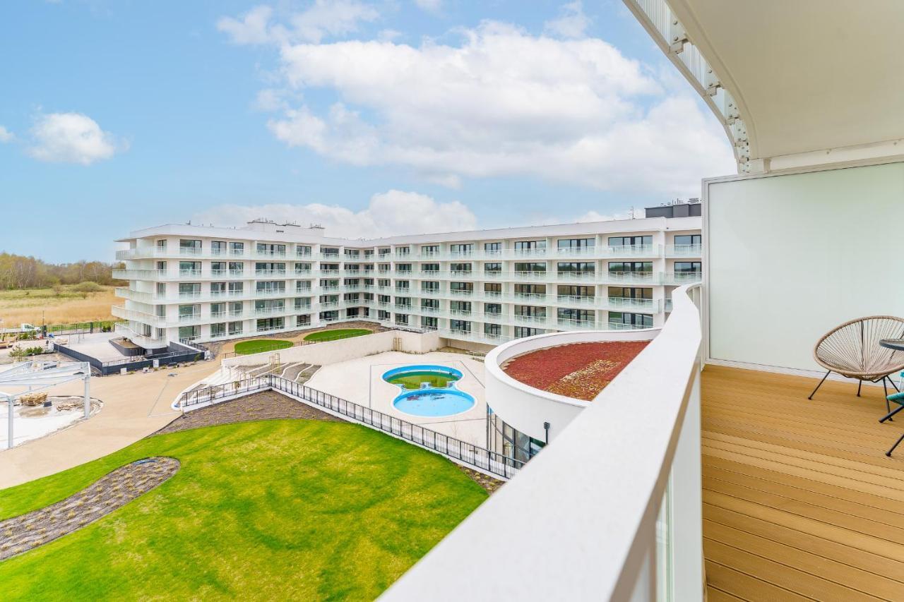 Wave, Polanki Aqua W Kolobrzegu, Free Garage, Swimming Pool, Sauna And Other! Apartman Kültér fotó