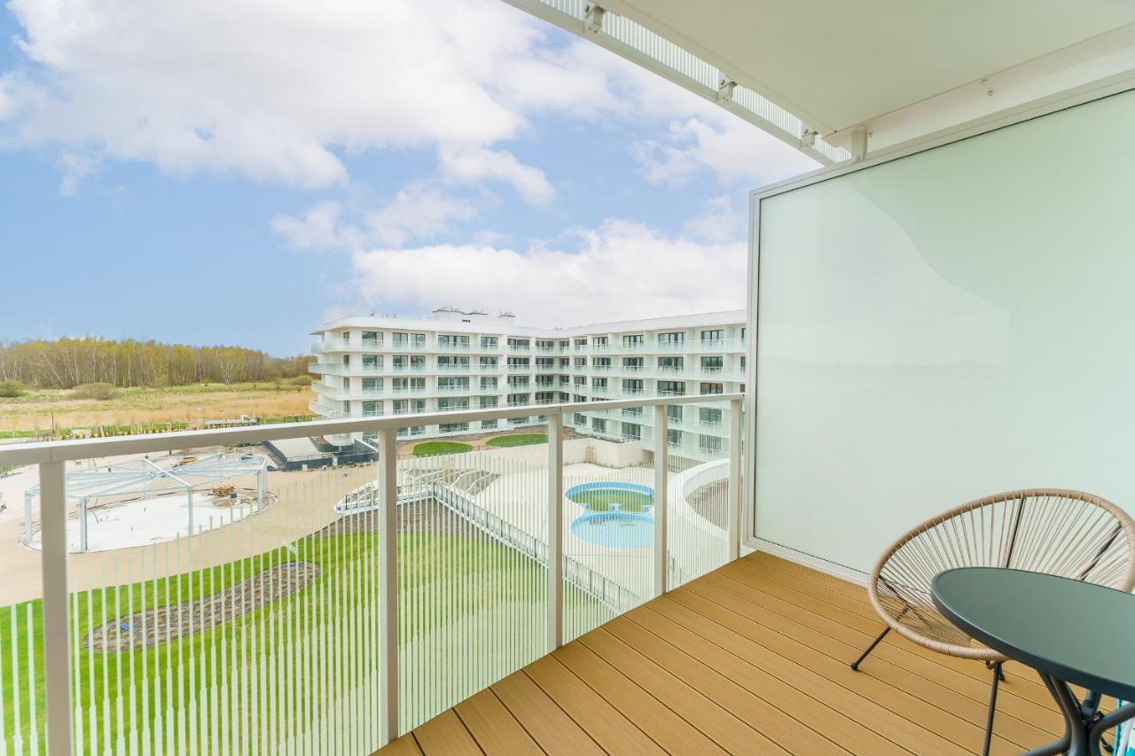 Wave, Polanki Aqua W Kolobrzegu, Free Garage, Swimming Pool, Sauna And Other! Apartman Kültér fotó