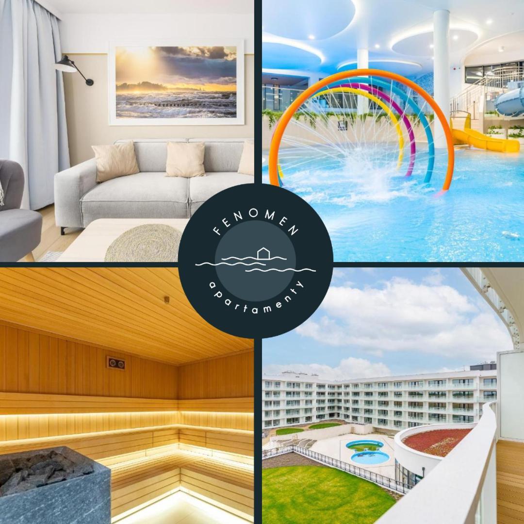 Wave, Polanki Aqua W Kolobrzegu, Free Garage, Swimming Pool, Sauna And Other! Apartman Kültér fotó